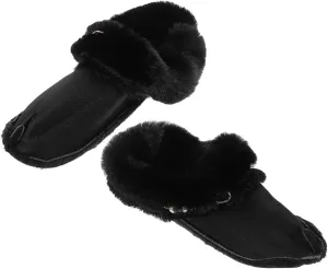 DECHOUS Thick Plush Fabric Fuzzy Liner for Slippers Warmth Cozy Inner Soles Replaceable Slipper Liner