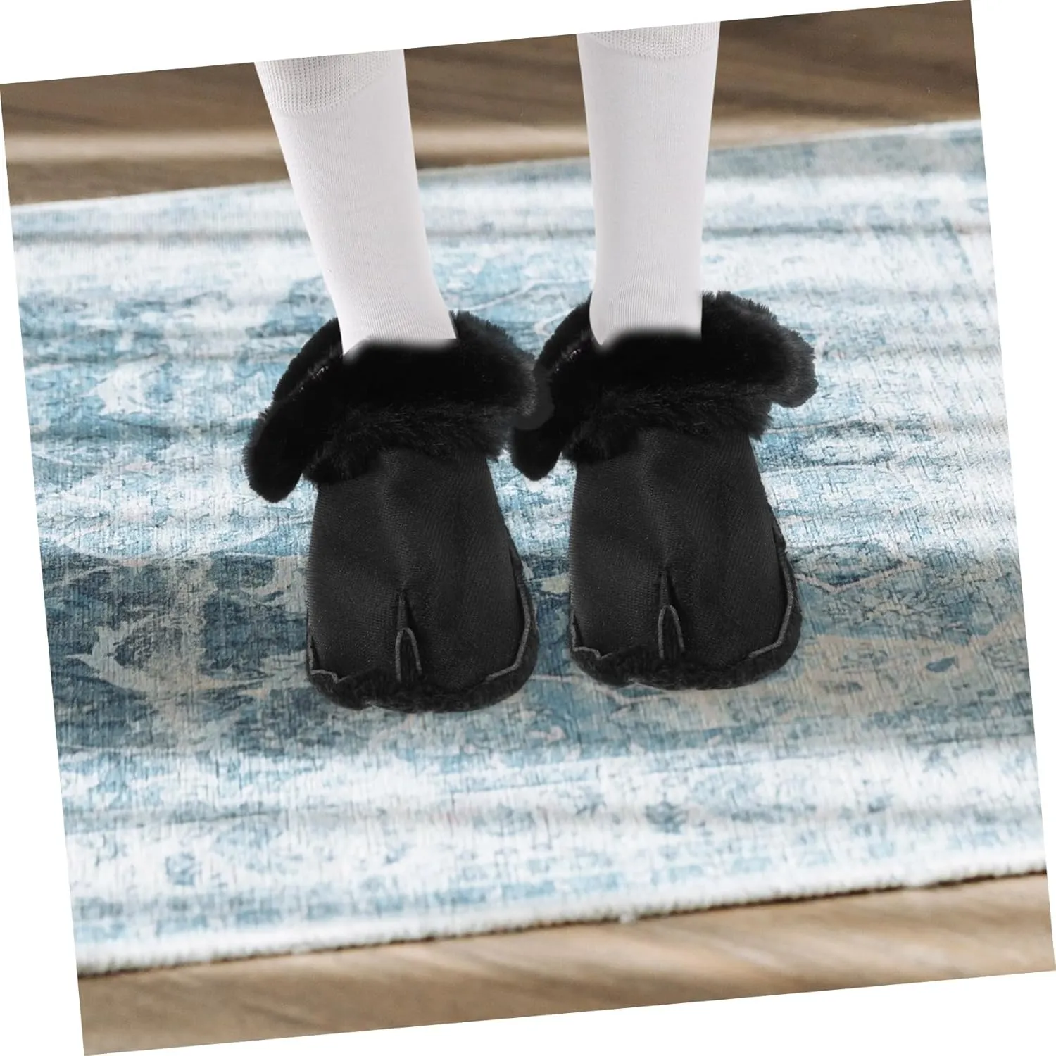 DECHOUS Thick Plush Fabric Fuzzy Liner for Slippers Warmth Cozy Inner Soles Replaceable Slipper Liner