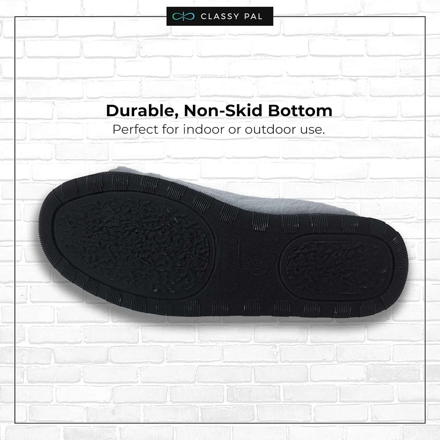 Diabetic Slippers for Women Memory Foam, Fuzzy Soft Wide Width Edema House Shoes For Swollen Feet