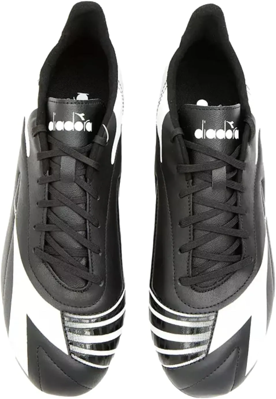 Diadora Maximus Elite LT SLP12 Men's Firm Ground Soccer Shoe - Full-Grain Leather, Water-Resistant, Rock-Solid Fit, Ultra-Soft, Ideal for Firm Ground Surfaces