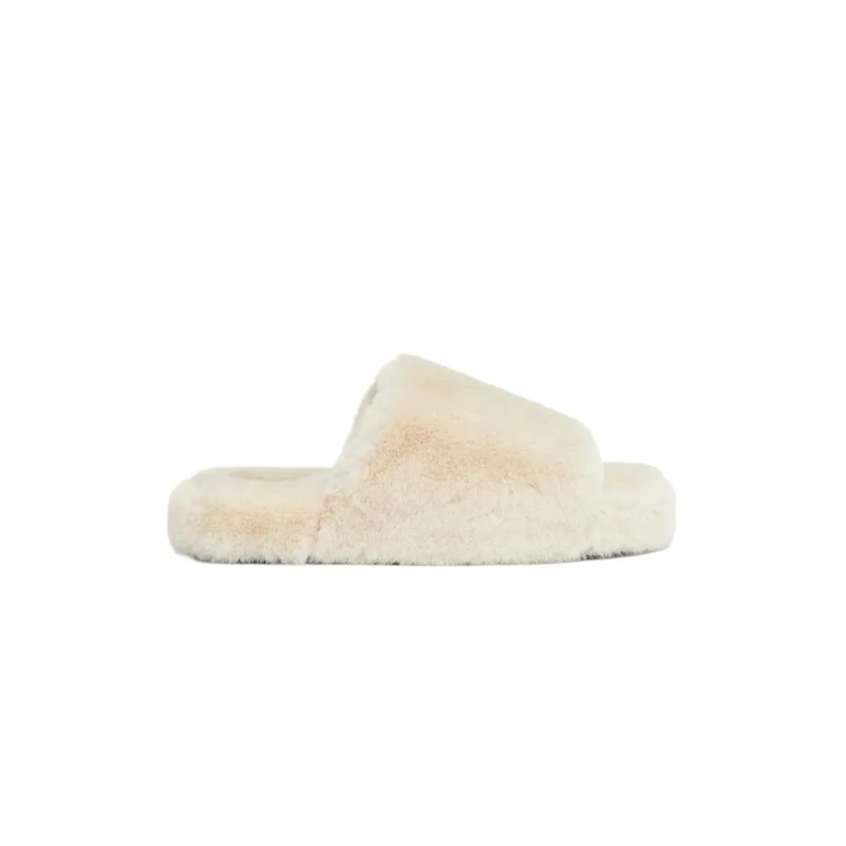 Dillon Faux Fur Slippers