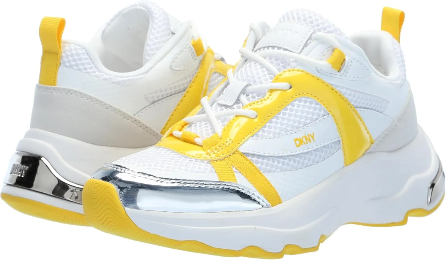 DKNY Women's Juna Lace Up Sneaker