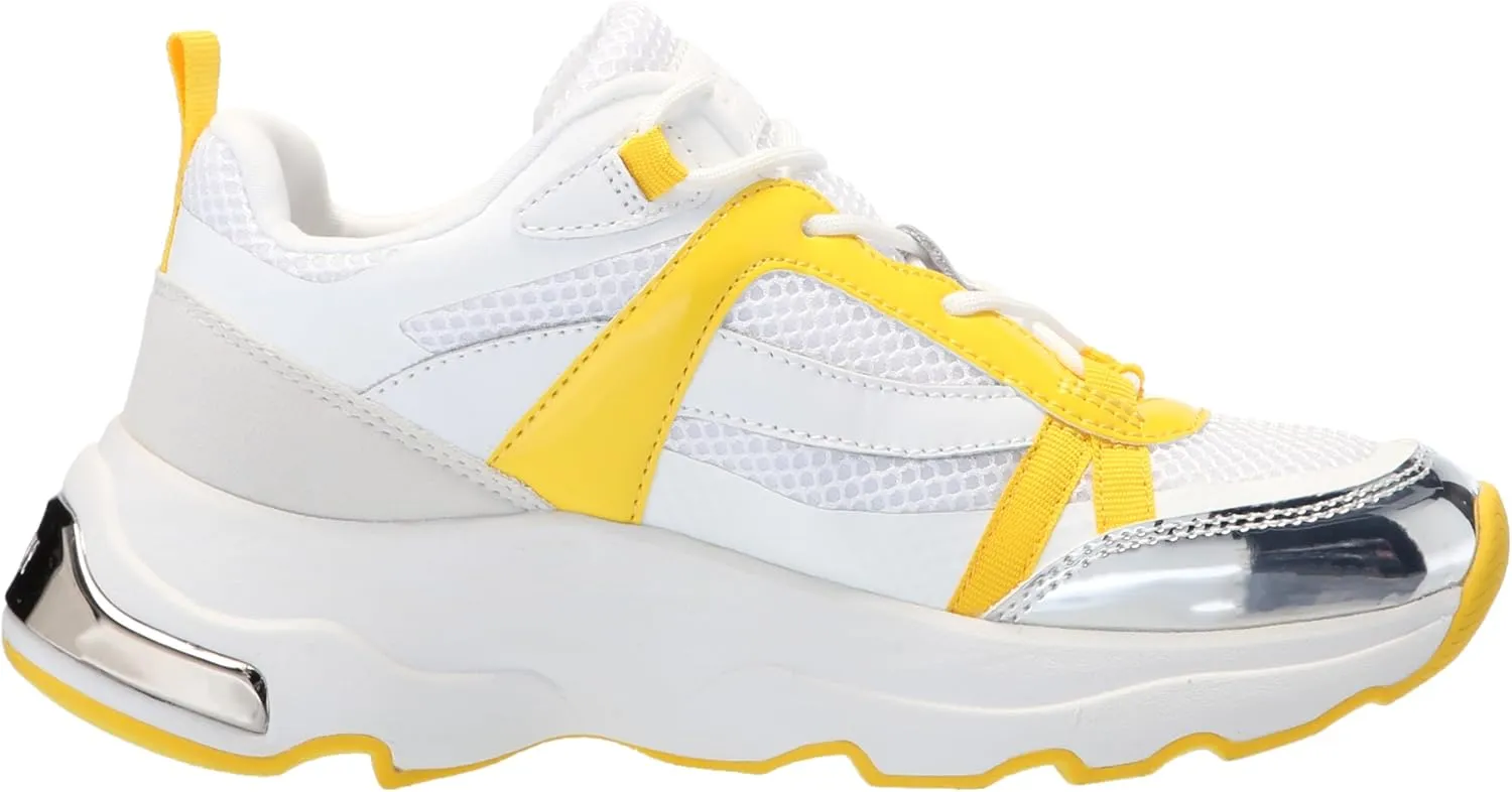 DKNY Women's Juna Lace Up Sneaker