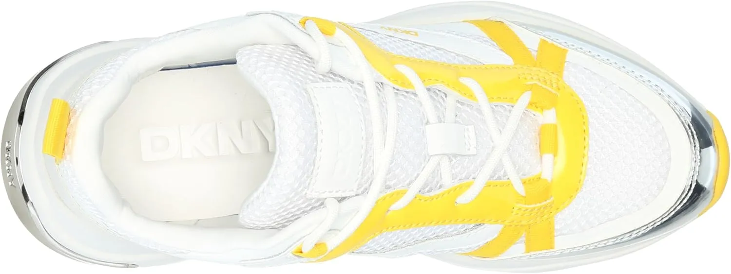DKNY Women's Juna Lace Up Sneaker