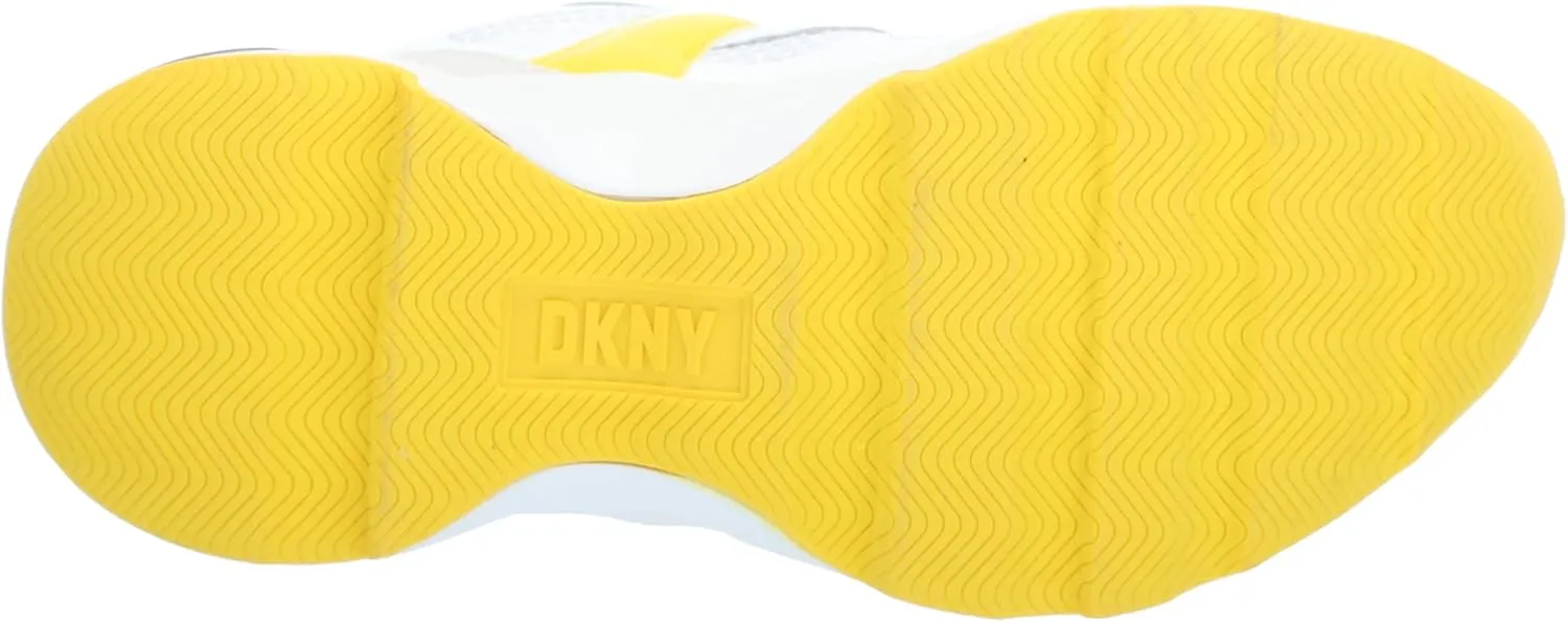 DKNY Women's Juna Lace Up Sneaker
