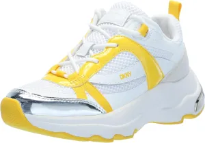 DKNY Women's Juna Lace Up Sneaker