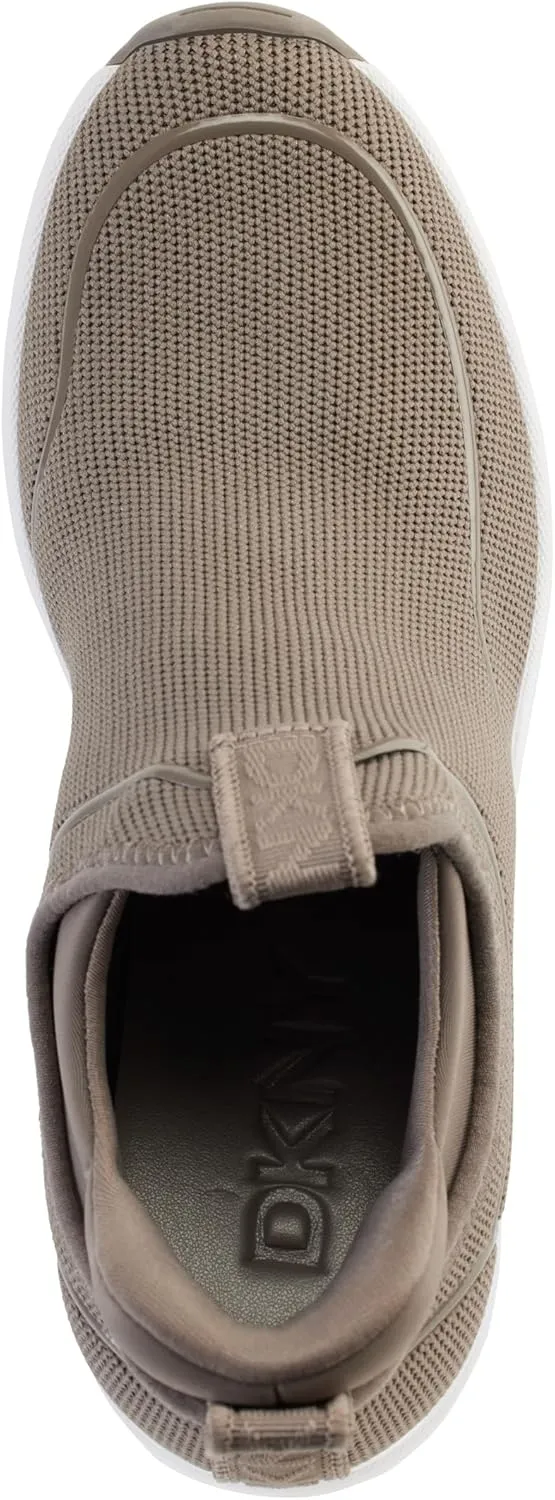 DKNY Women's Pecola Slip on Wedge Sneaker