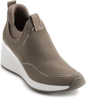 DKNY Women's Pecola Slip on Wedge Sneaker
