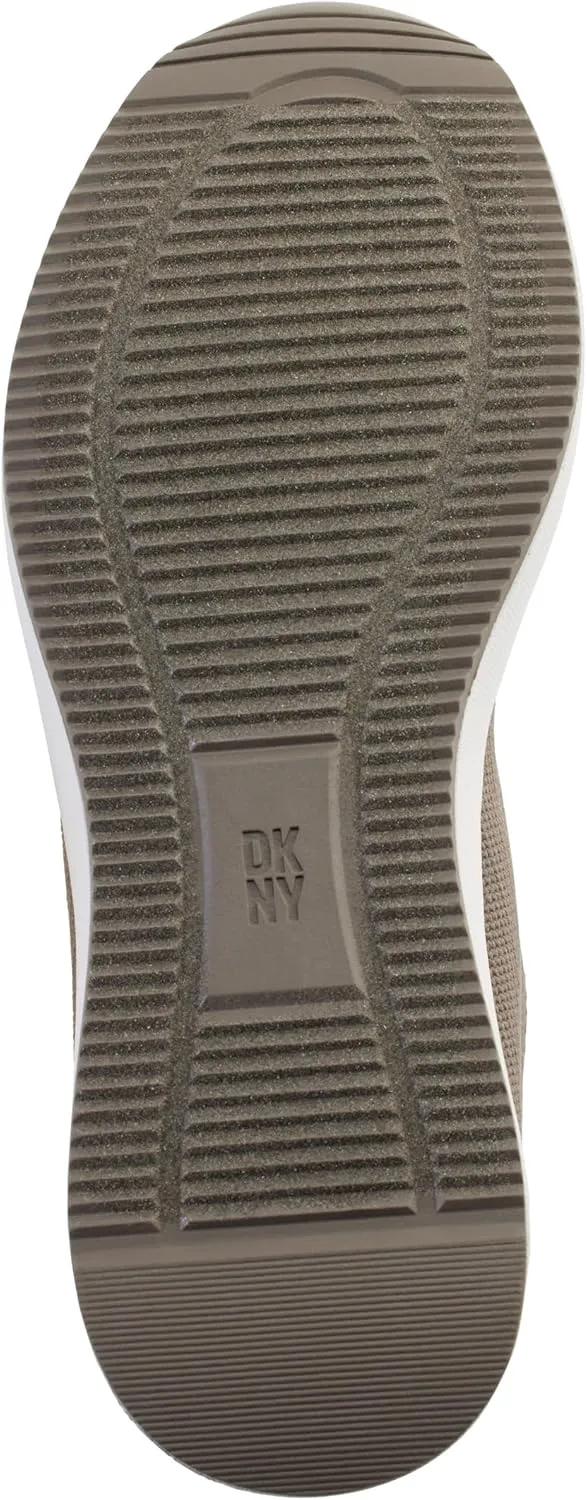 DKNY Women's Pecola Slip on Wedge Sneaker