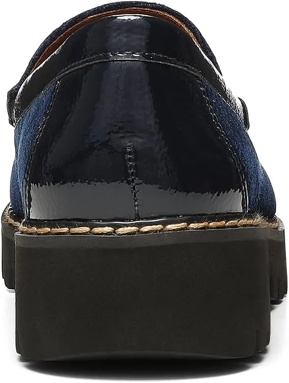Donald Pliner Women's Hope Textured Velvet Upper, Designer, Classic Shoes, Dress Loafers