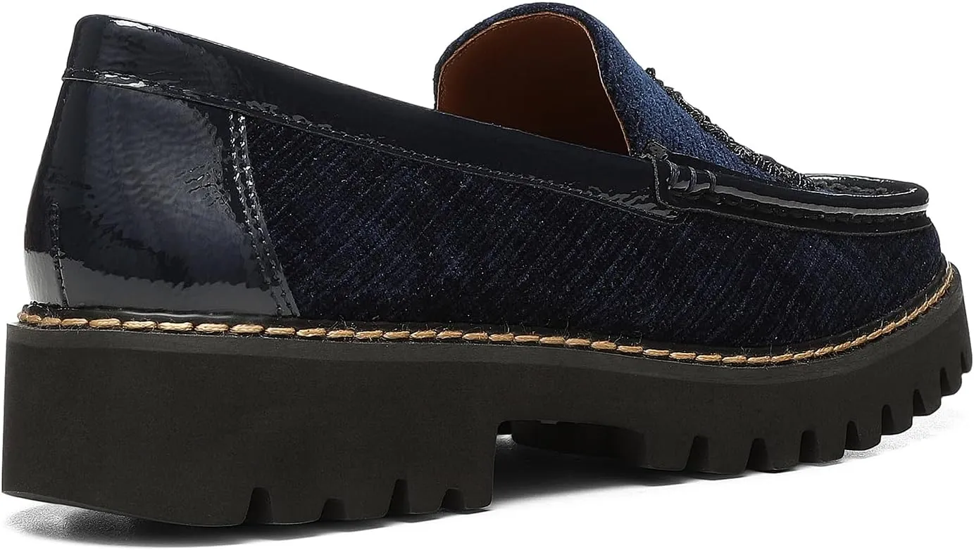 Donald Pliner Women's Hope Textured Velvet Upper, Designer, Classic Shoes, Dress Loafers