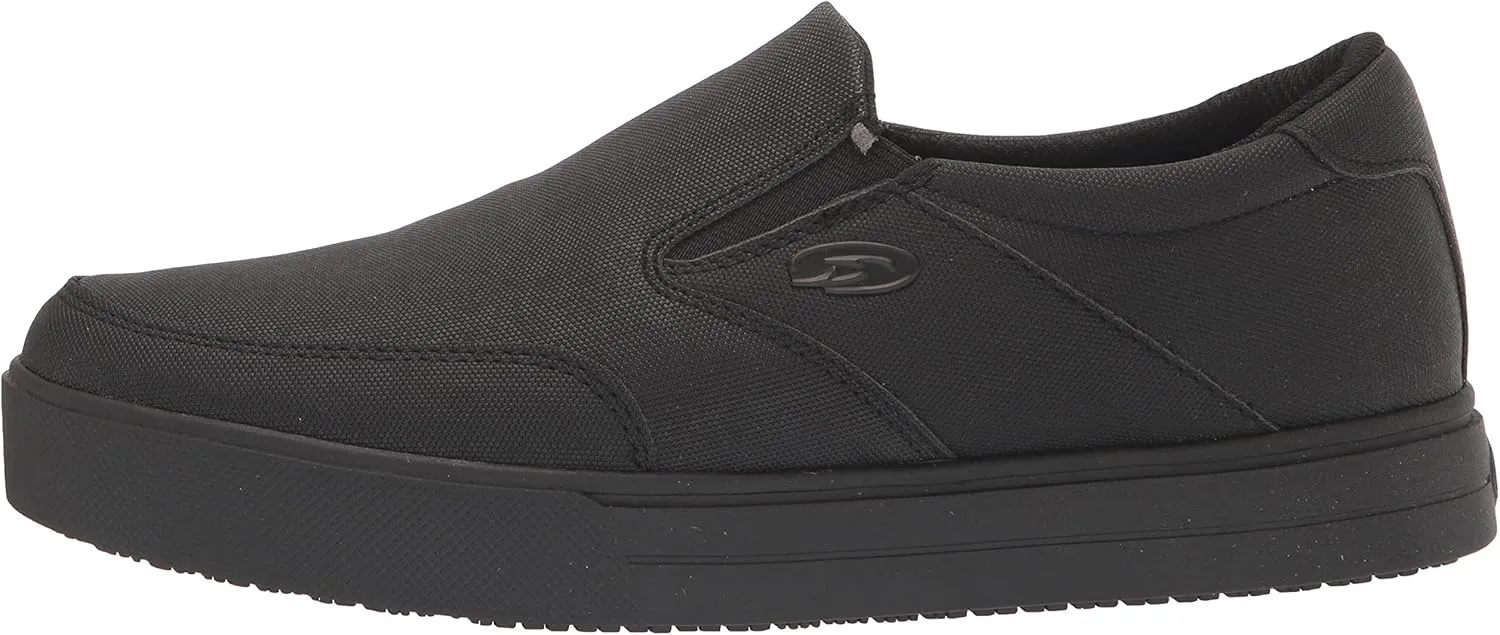 Dr. Scholl's Shoes Men's Valiant Slip Resistant Work Sneaker