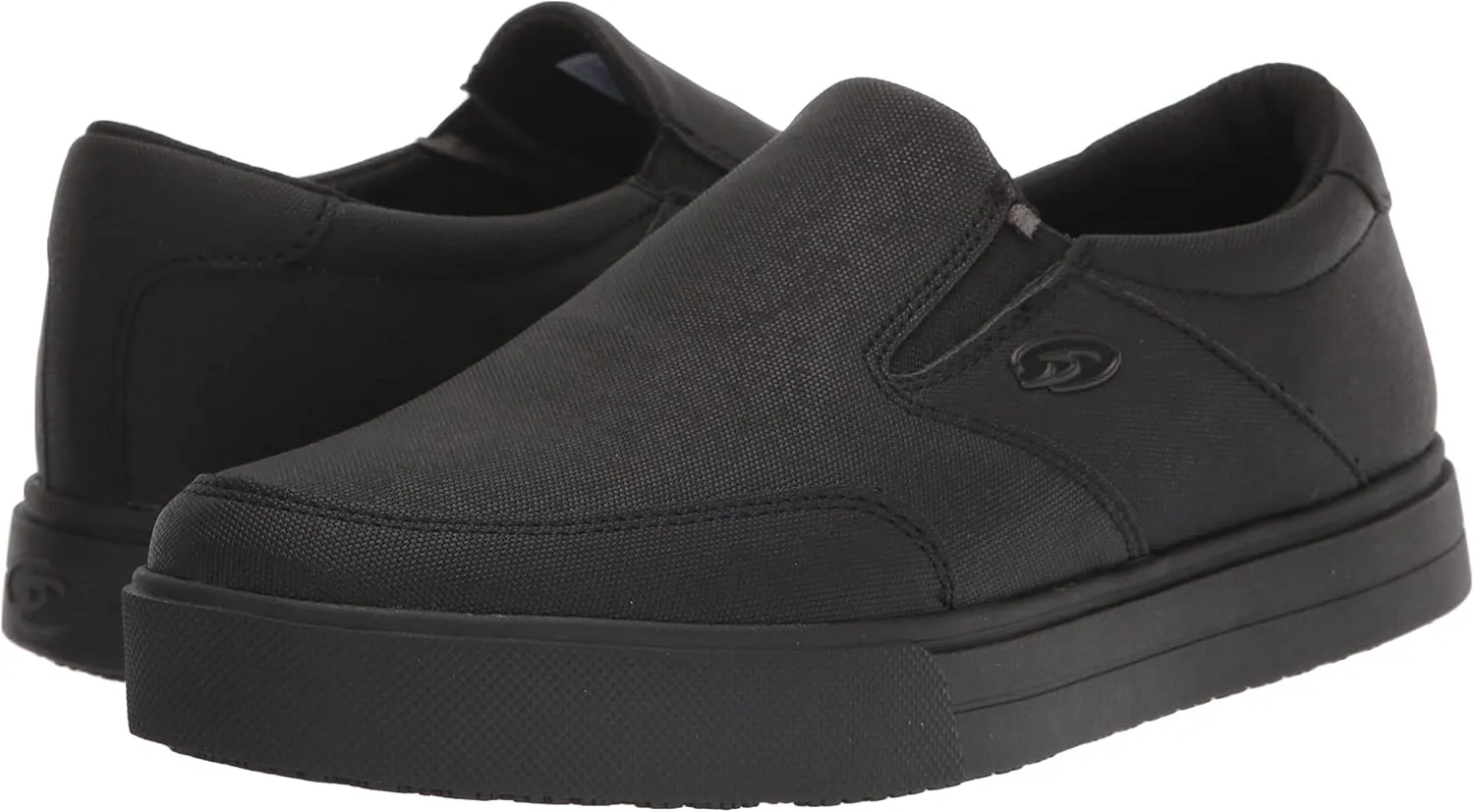 Dr. Scholl's Shoes Men's Valiant Slip Resistant Work Sneaker