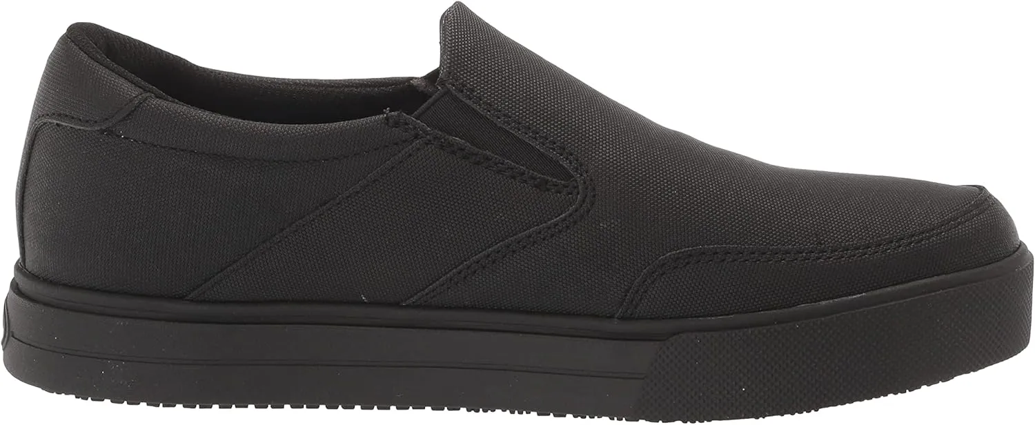 Dr. Scholl's Shoes Men's Valiant Slip Resistant Work Sneaker