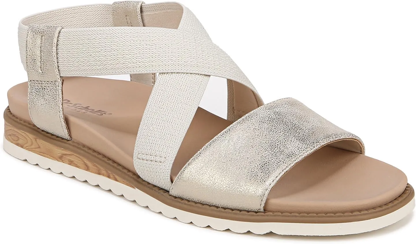 Dr. Scholl's Shoes Women's Islander Strappy Flat Sandal