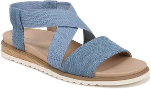 Dr. Scholl's Shoes Women's Islander Strappy Flat Sandal