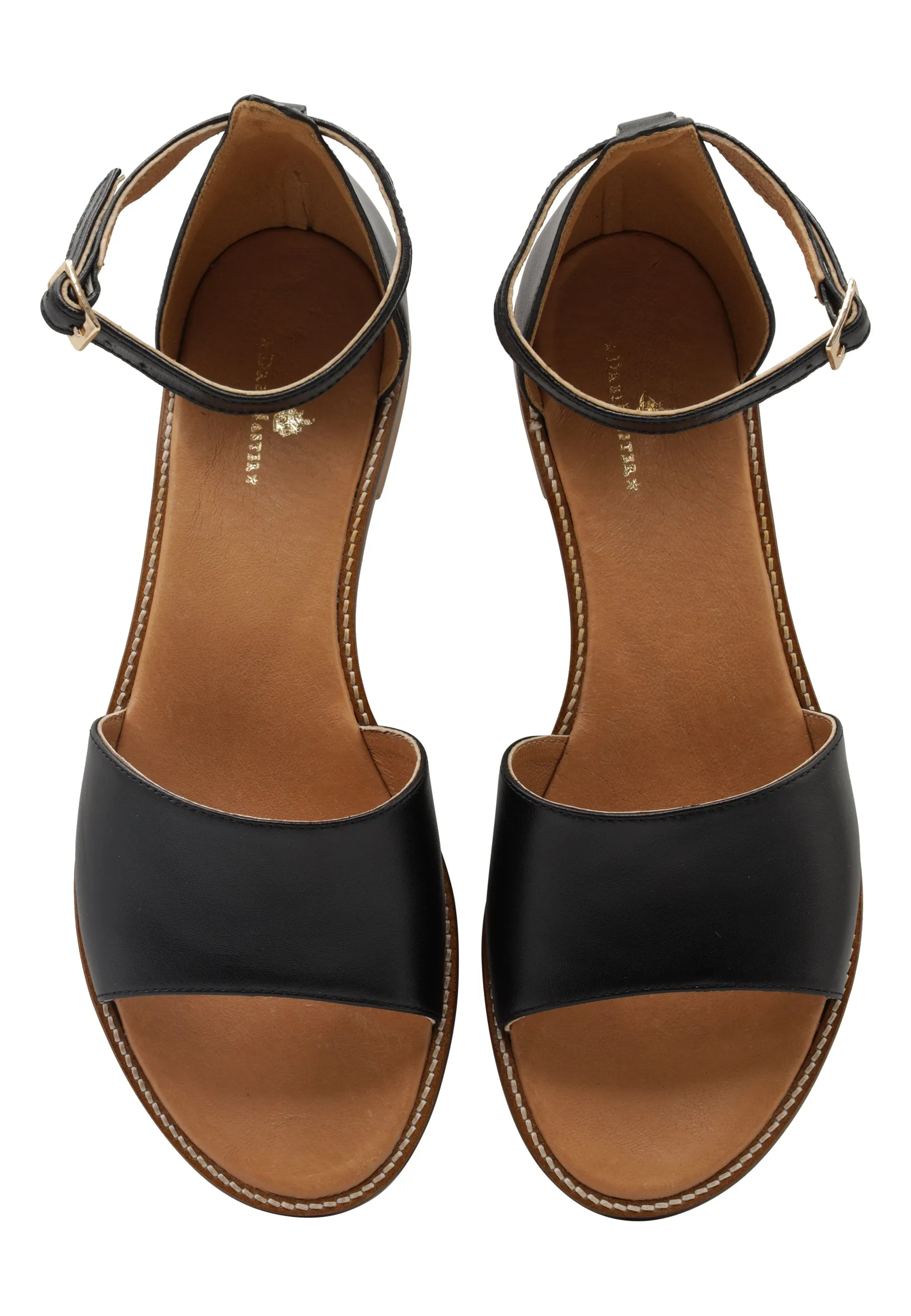Dreimaster vintage Women's Leather Sandal