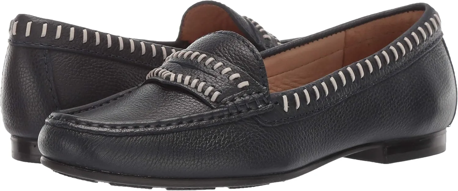 Driver Club USA Women's Leather Made in Brazil Maple Ave Loafer