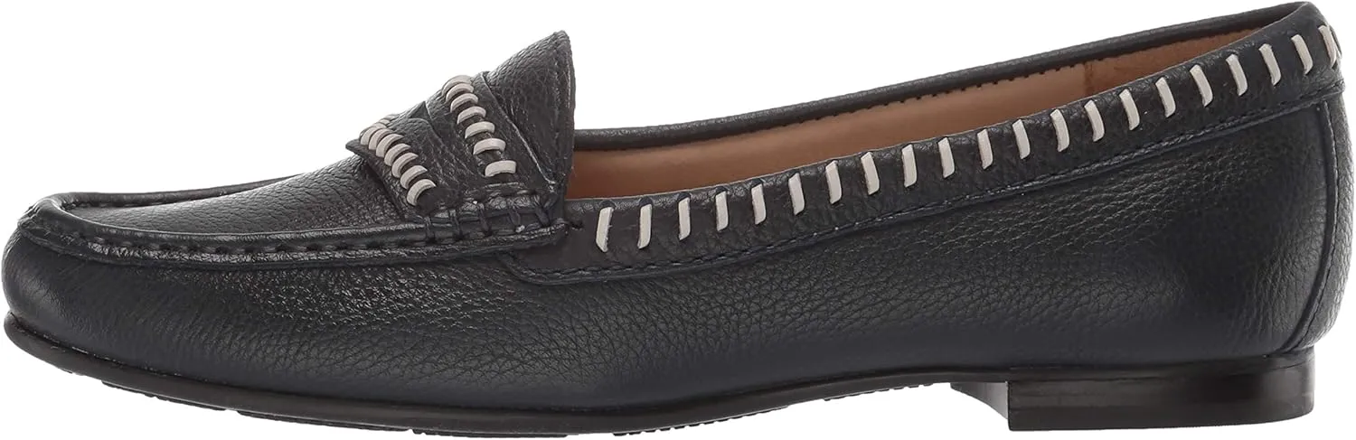 Driver Club USA Women's Leather Made in Brazil Maple Ave Loafer