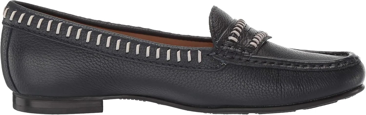 Driver Club USA Women's Leather Made in Brazil Maple Ave Loafer