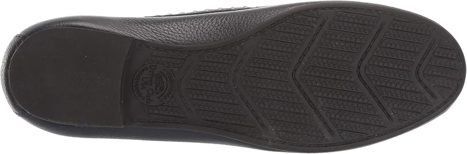 Driver Club USA Women's Leather Made in Brazil Maple Ave Loafer