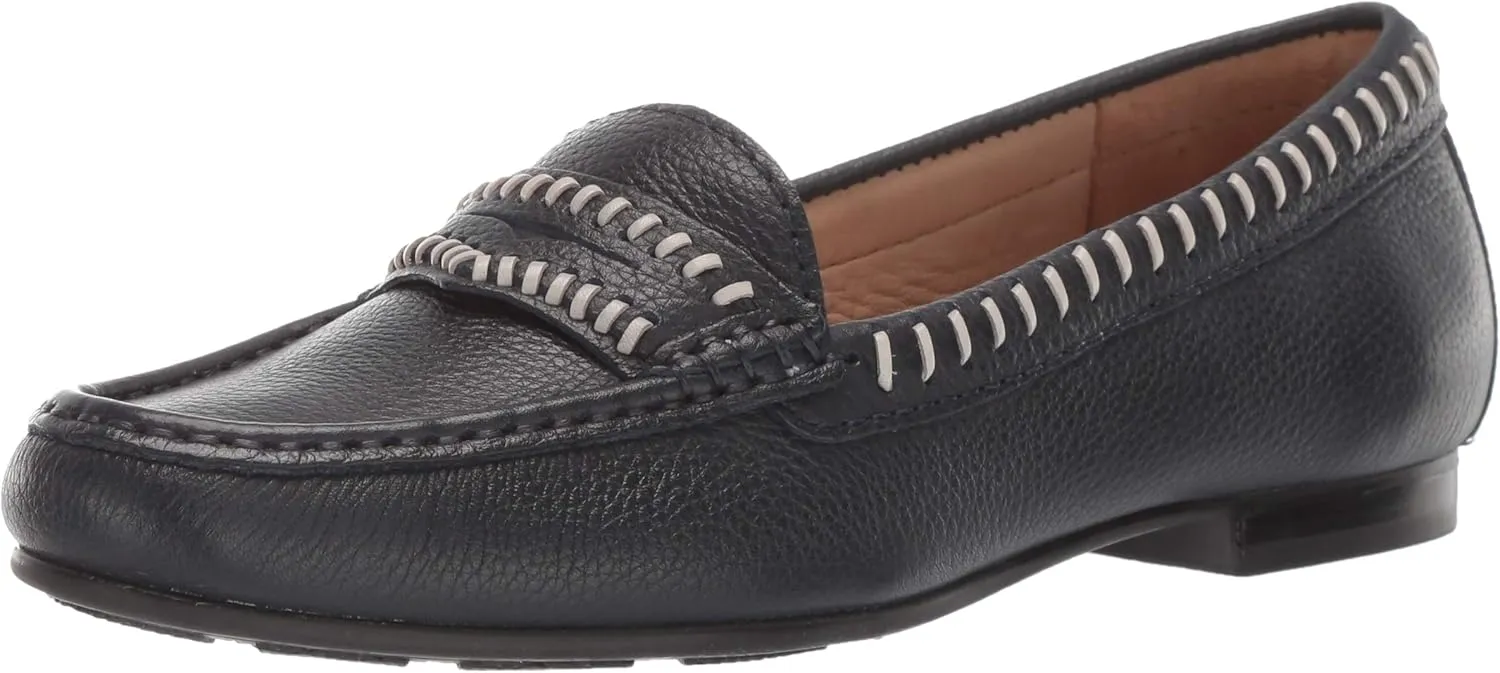 Driver Club USA Women's Leather Made in Brazil Maple Ave Loafer