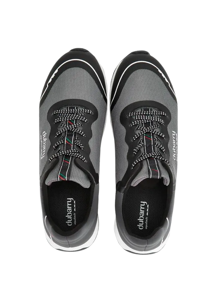 Dubarry Palma Lightweight Laced Trainer - Graphite