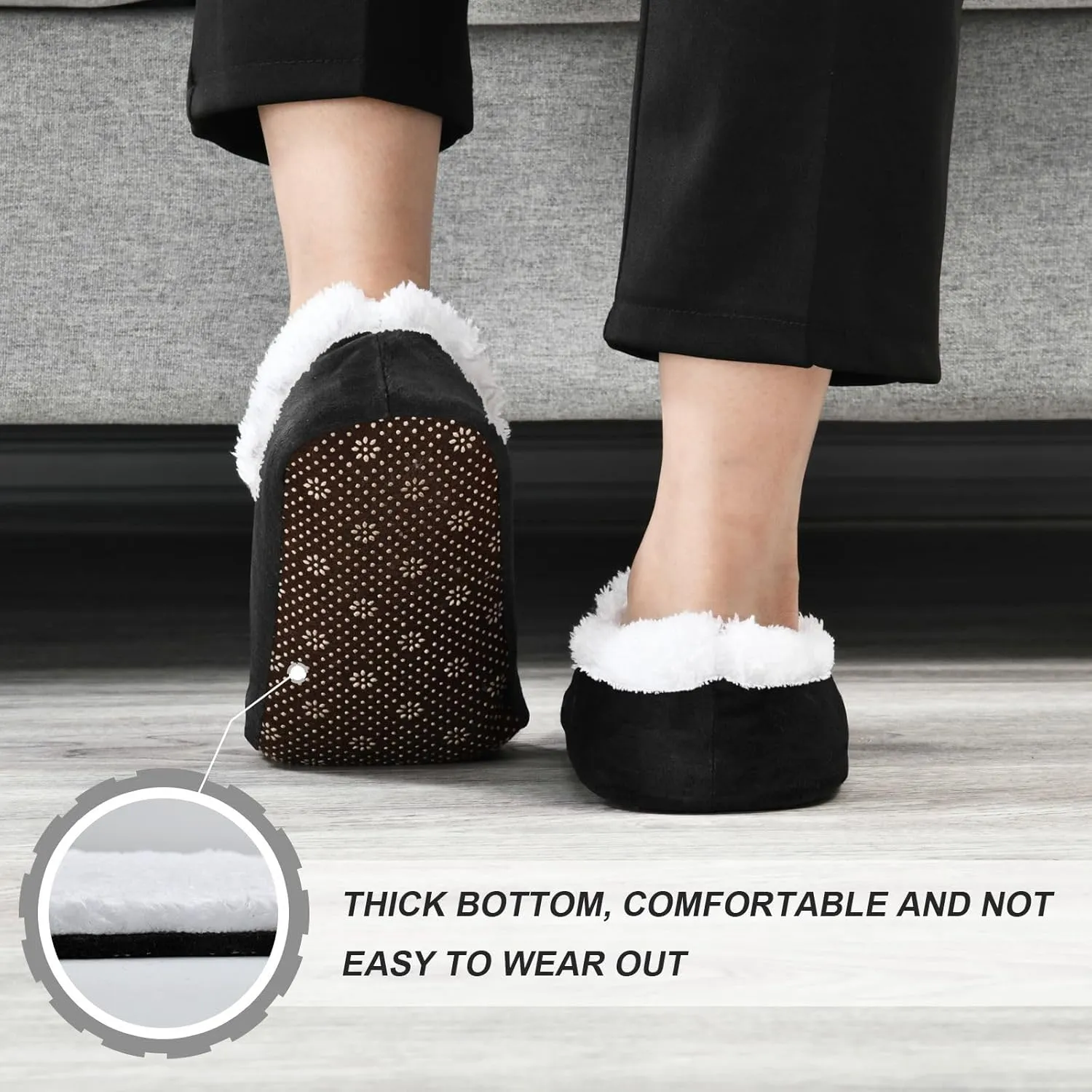 Dussdil Blue Flame Baseball Ball Home Winter Slippers Spa Travel House Slipper Soft Memory Foam Slipper Non Slip for Women Men Hotel Bedroom Shoes Slippers M