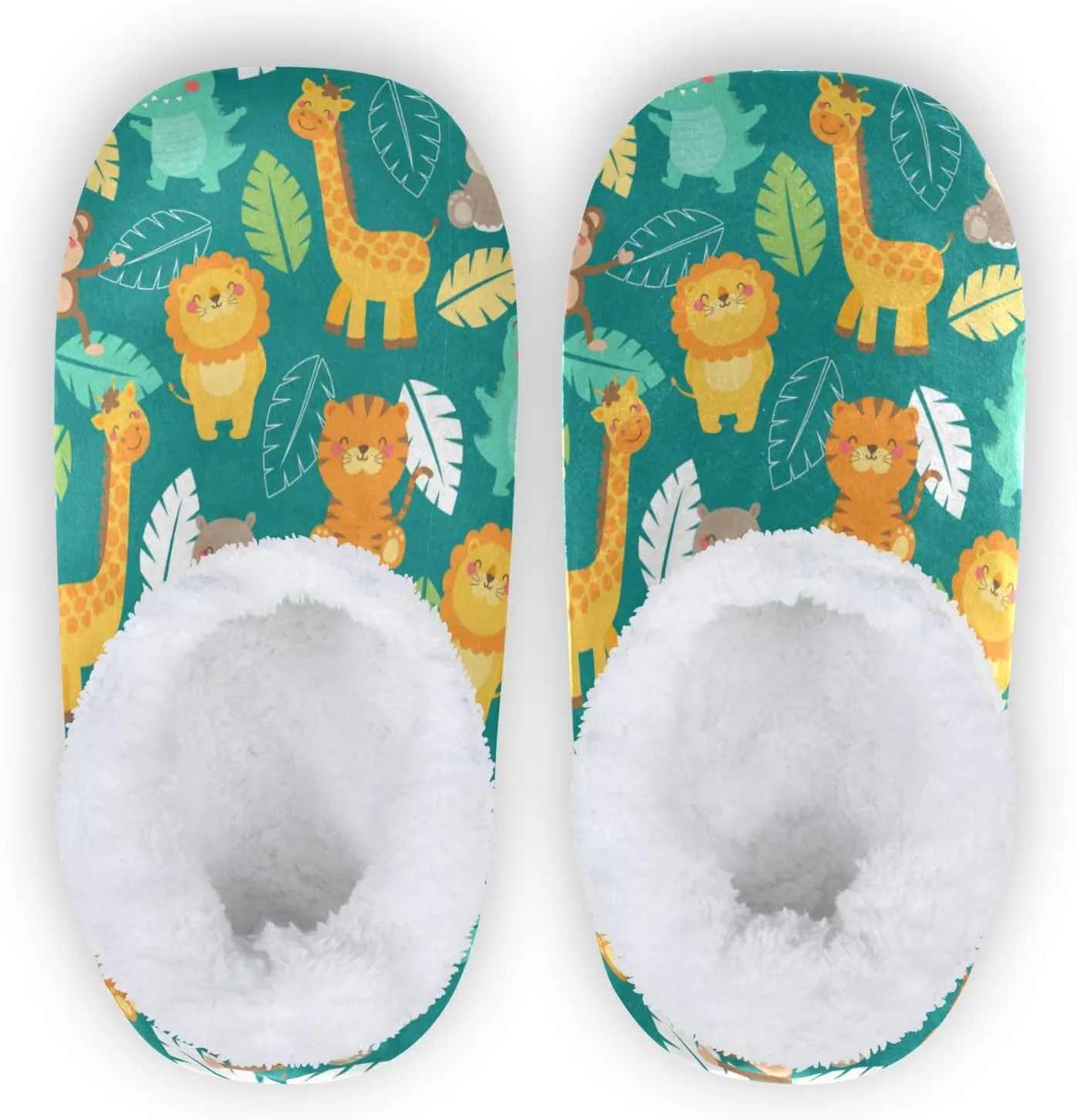 Dussdil Home Winter Slippers Spa Travel House Slipper Soft Memory Foam Slipper Non Slip for Hotel Bedroom Shoes Slippers
