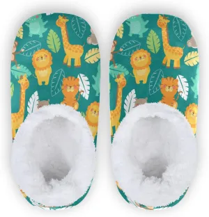 Dussdil Home Winter Slippers Spa Travel House Slipper Soft Memory Foam Slipper Non Slip for Hotel Bedroom Shoes Slippers