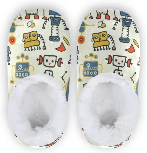 Dussdil Home Winter Slippers Spa Travel House Slipper Soft Memory Foam Slipper Non Slip for Hotel Bedroom Shoes Slippers