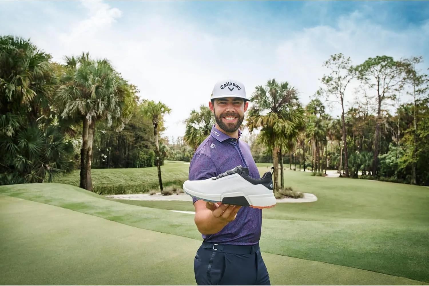 ECCO Biom Hybrid 4 Gore-tex Waterproof Golf Shoe
