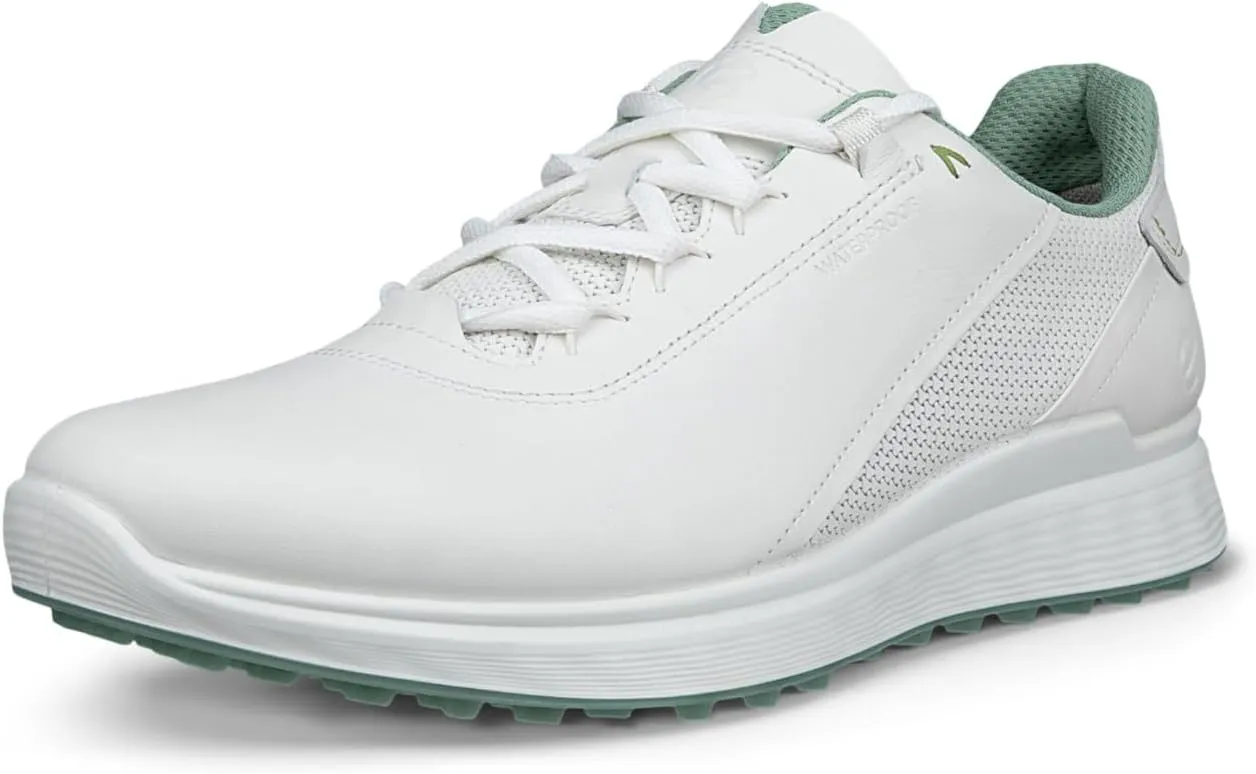 ECCO Men's S Casual Lace Waterproof Golf Shoe