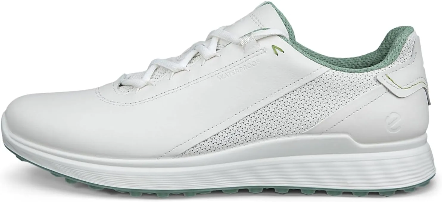 ECCO Men's S Casual Lace Waterproof Golf Shoe
