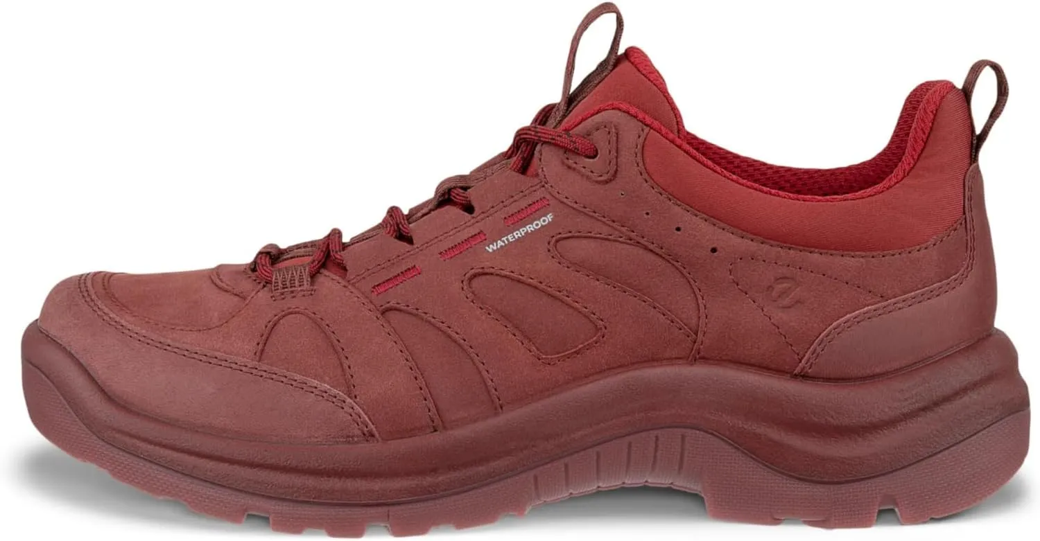 ECCO Women's Offroad Leather Waterproof Hiking Shoe