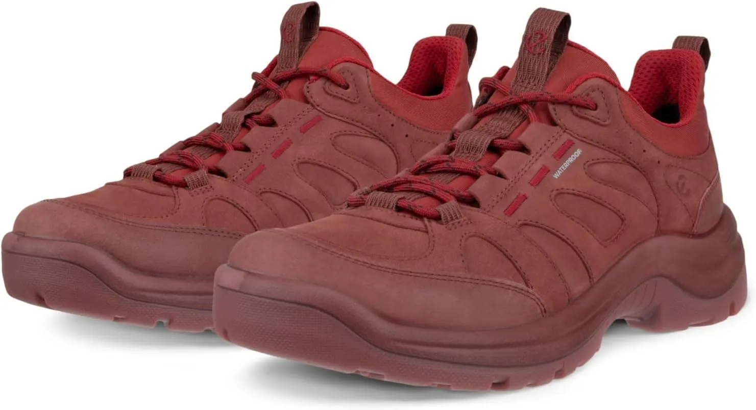 ECCO Women's Offroad Leather Waterproof Hiking Shoe