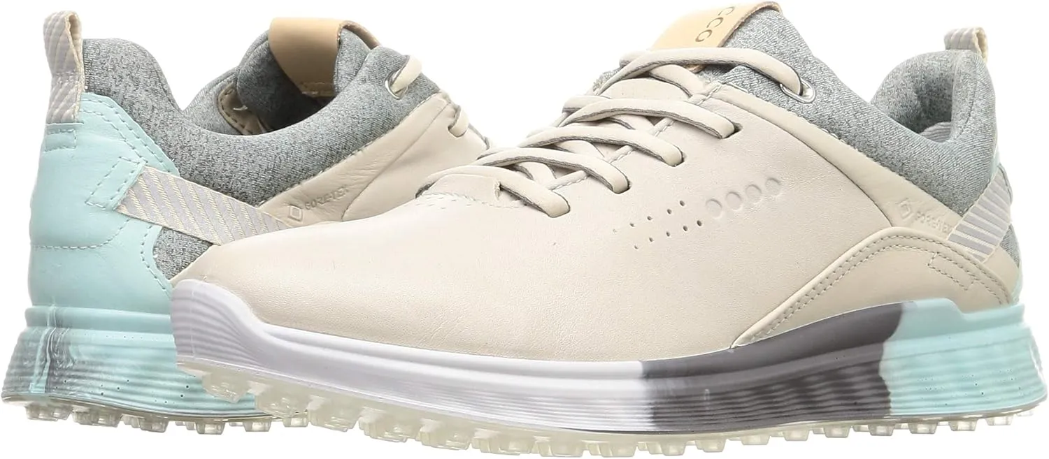 ECCO Women's S-Three Gore-tex Golf Shoe