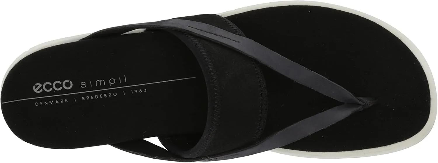 ECCO Women's Simpil Thong Flip-Flop