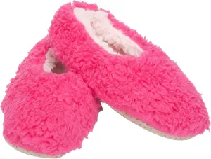 Elanze Designs Two Tone Womens Plush Lined Cozy Non Slip Indoor Soft Slippers