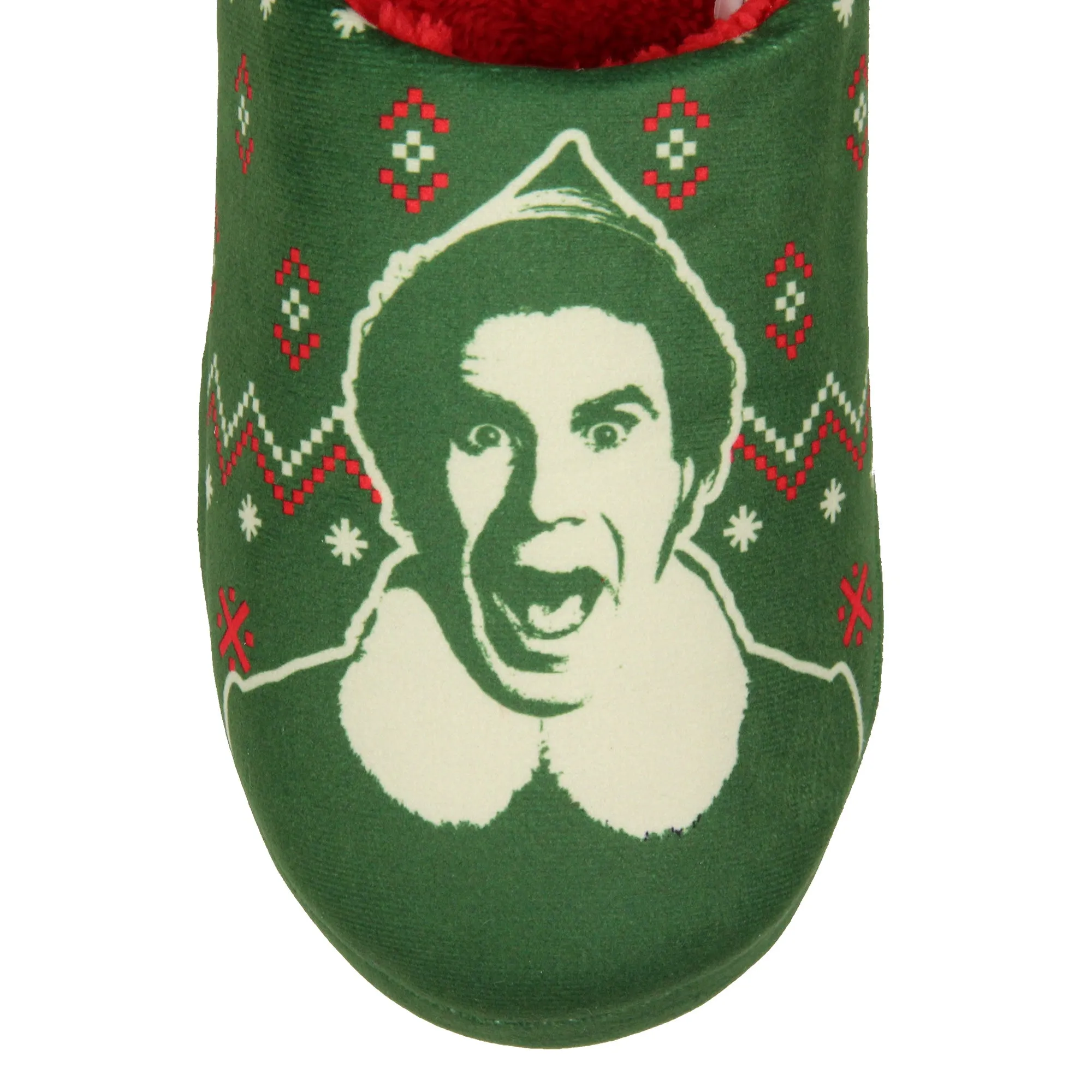 Elf The Movie Buddy Unisex Memory Foam House Slippers For Women Men (S/M)