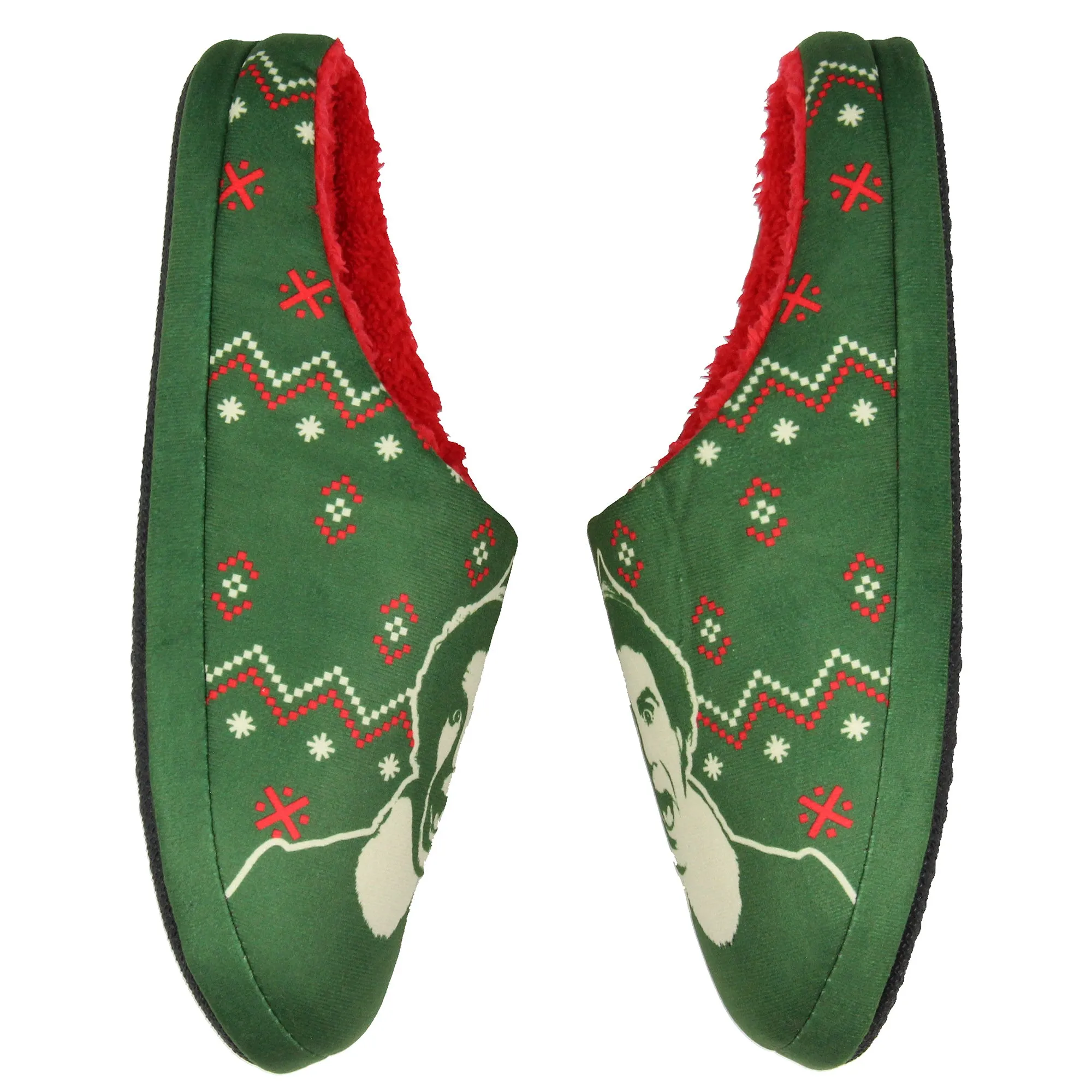 Elf The Movie Buddy Unisex Memory Foam House Slippers For Women Men (S/M)