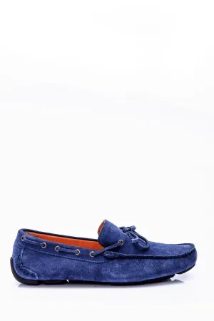 Erkek Süet Deri Loafer