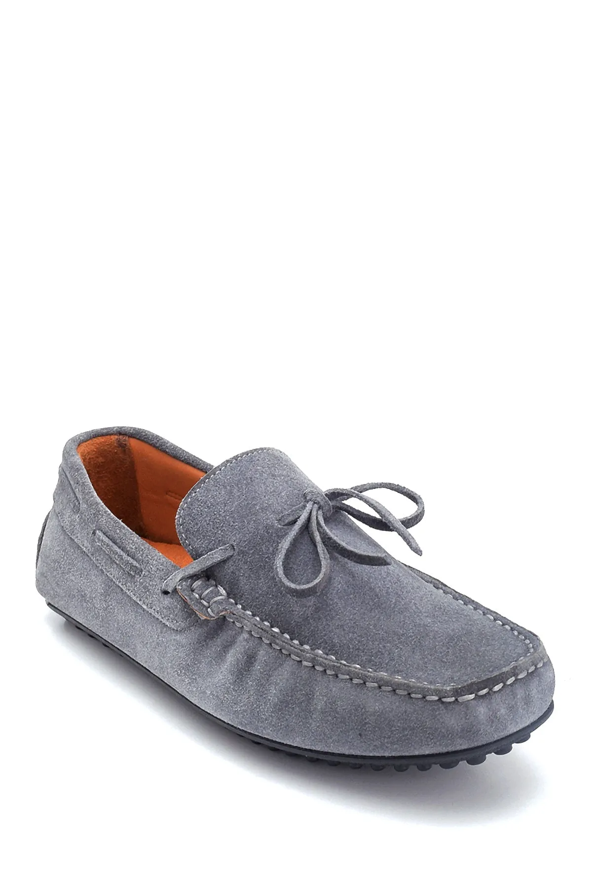 Erkek Süet Deri Loafer