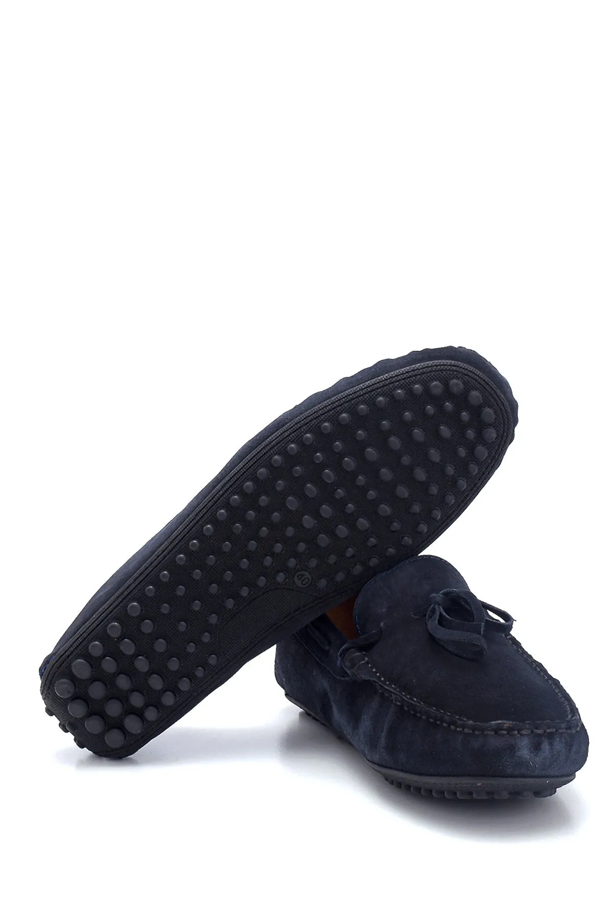 Erkek Süet Deri Loafer
