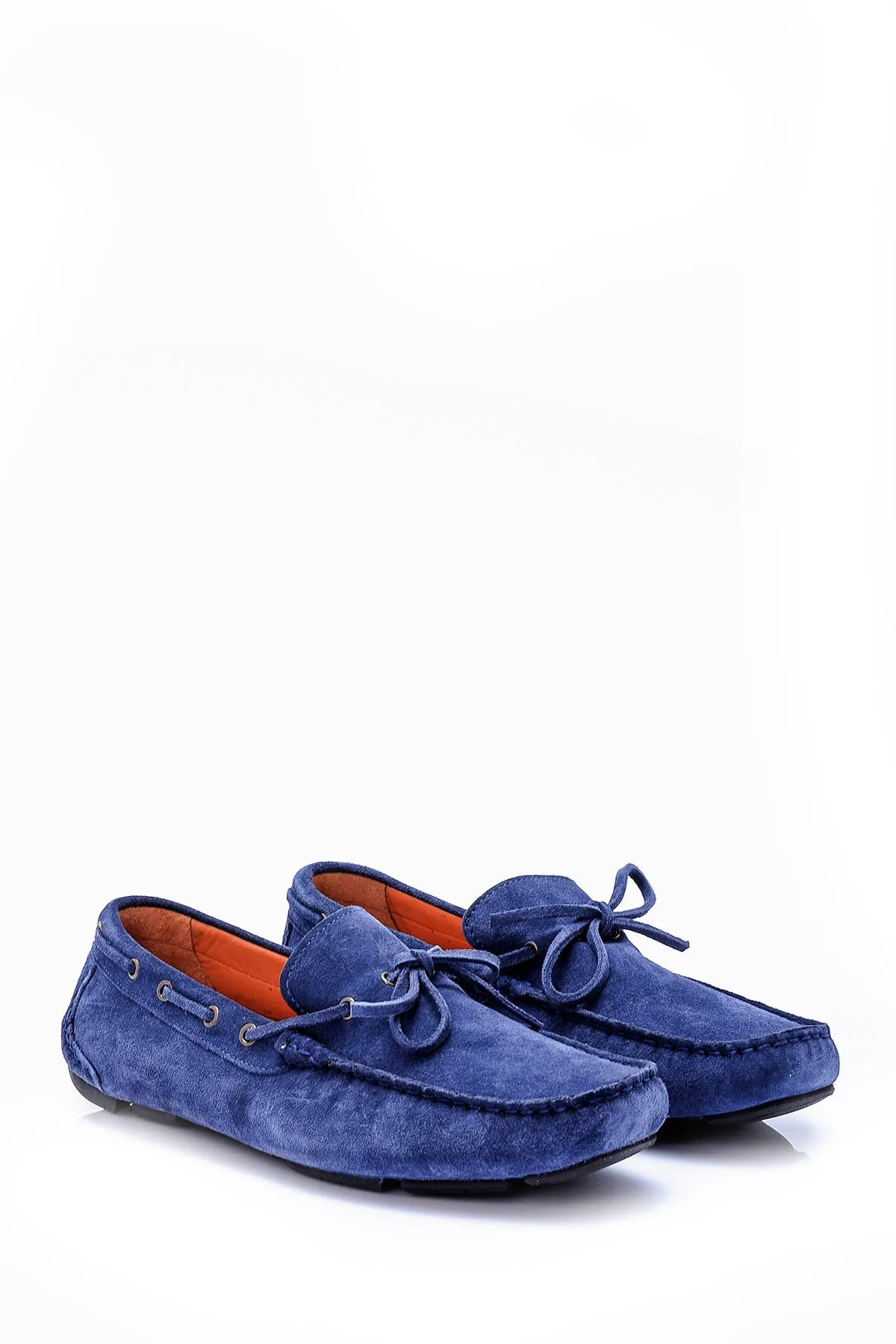 Erkek Süet Deri Loafer