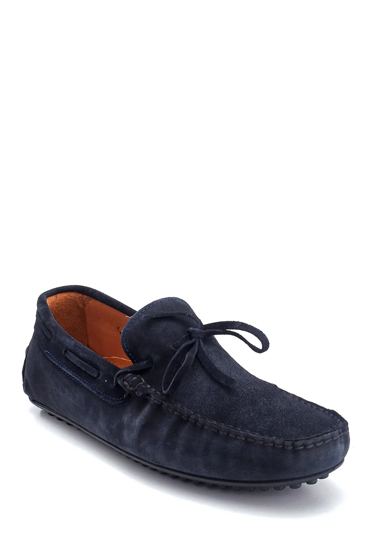 Erkek Süet Deri Loafer
