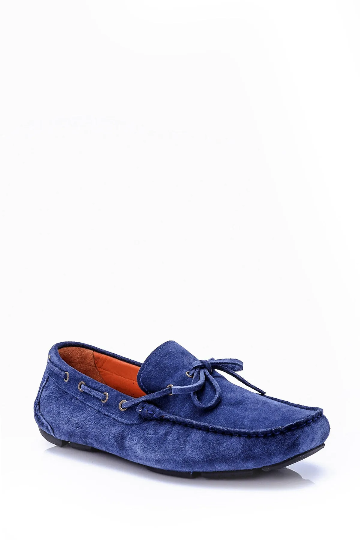 Erkek Süet Deri Loafer