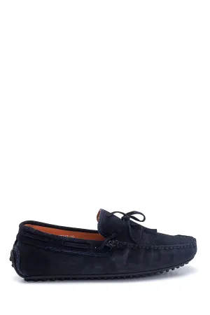 Erkek Süet Deri Loafer