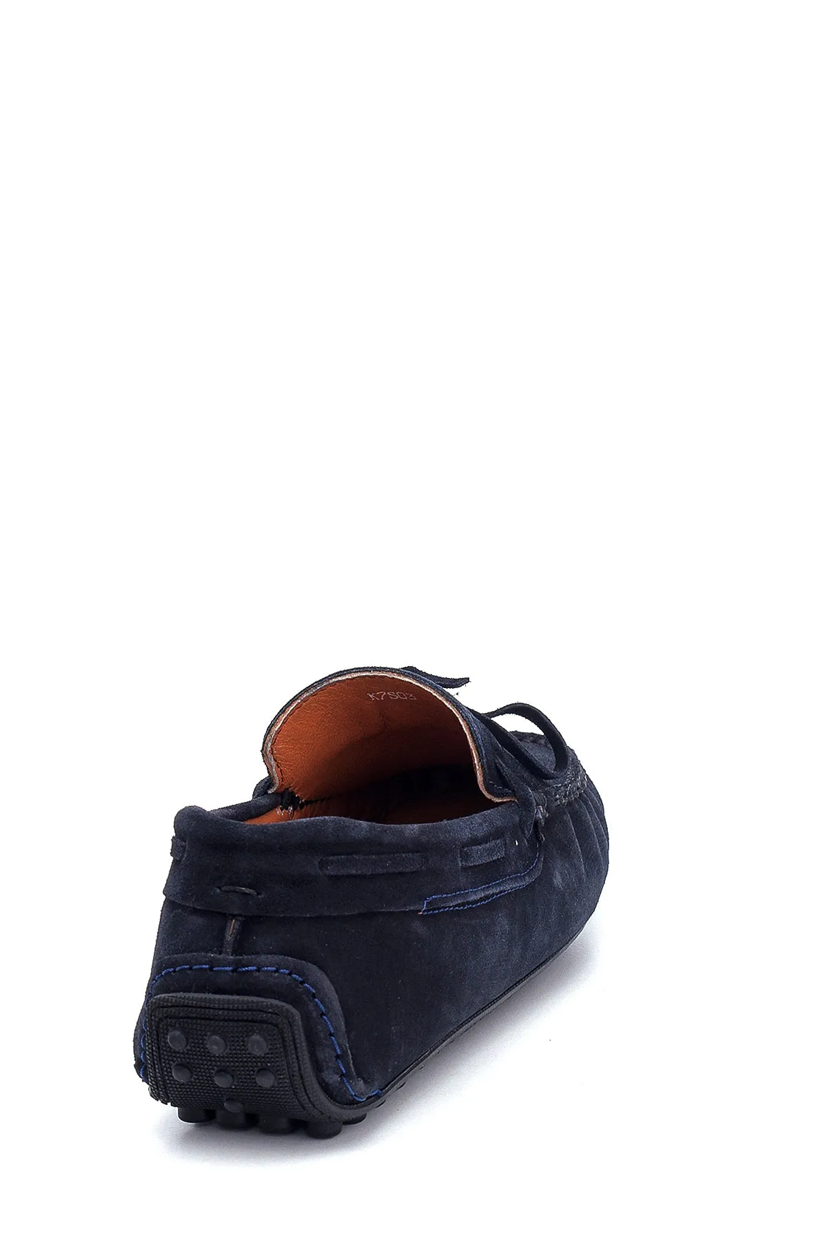 Erkek Süet Deri Loafer
