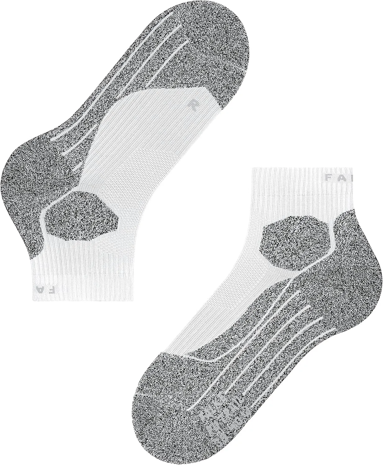 FALKE Men's RU Trail Running Socks, Thick, Stabilizing, Quick Dry Nylon, 1 Pair
